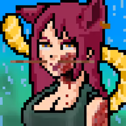 CAT GIRL #1883