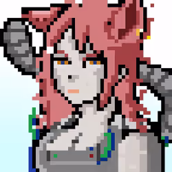 CAT GIRL #4737