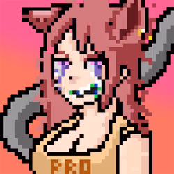 CAT GIRL #3672