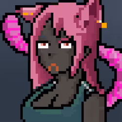 CAT GIRL #4004