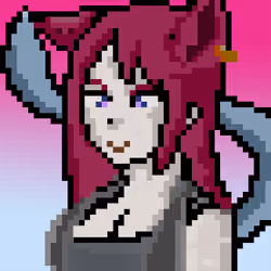CAT GIRL #1389