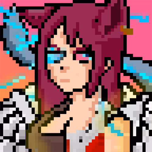 CAT GIRL #2115