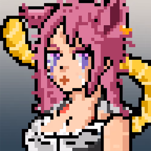 CAT GIRL #3074
