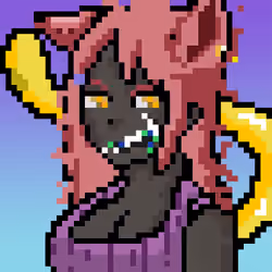 CAT GIRL #4087