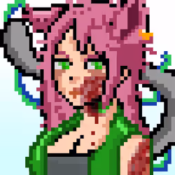 CAT GIRL #1458