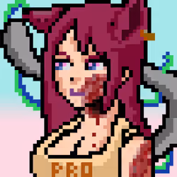 CAT GIRL #4134