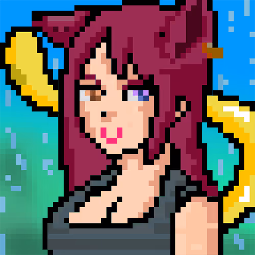 CAT GIRL #6888