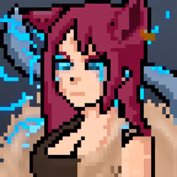 CAT GIRL #1421