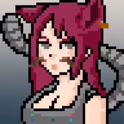 CAT GIRL #1922