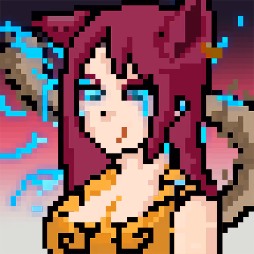 CAT GIRL #5770