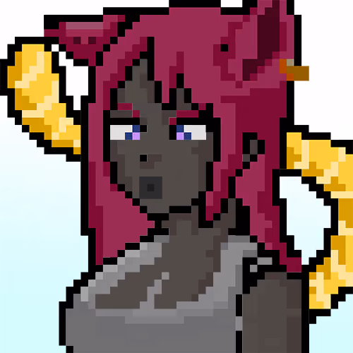 CAT GIRL #1417