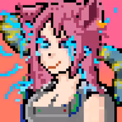 CAT GIRL #6845