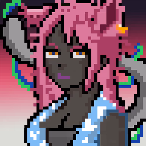 CAT GIRL #5891