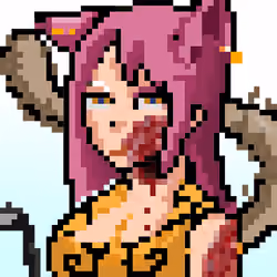 CAT GIRL #6446