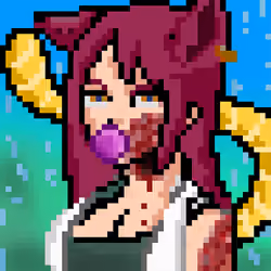 CAT GIRL #1196