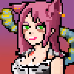 CAT GIRL #4734
