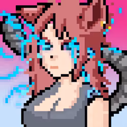 CAT GIRL #3674