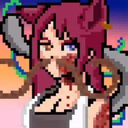 CAT GIRL #12