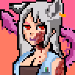 CAT GIRL #4017