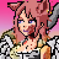 CAT GIRL #933