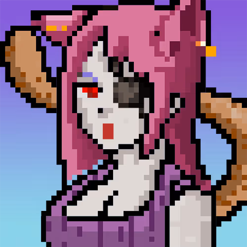 CAT GIRL #1012