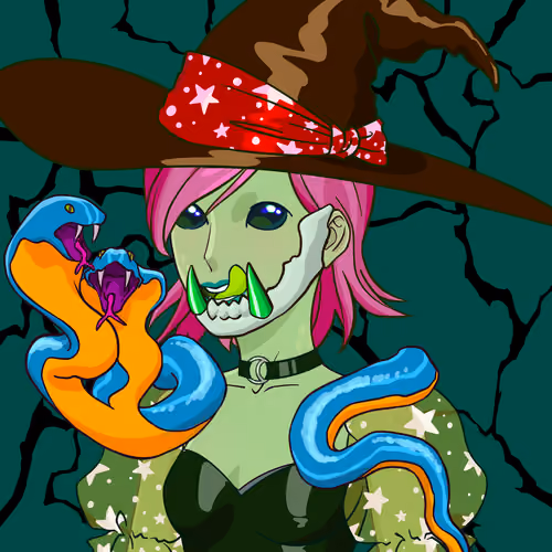 Legion of Witches 455