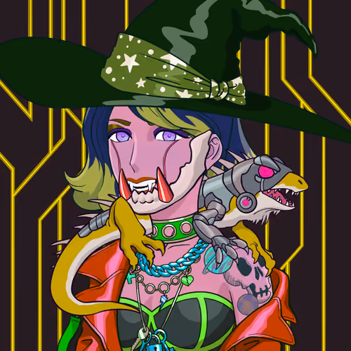 Legion of Witches 446