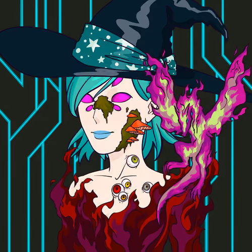 Legion of Witches 14