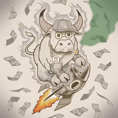Wall Street Bulls X Styles P