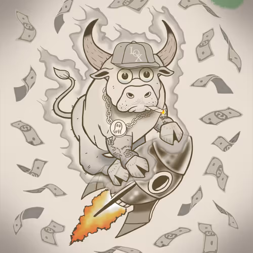 Ghost Bull #45