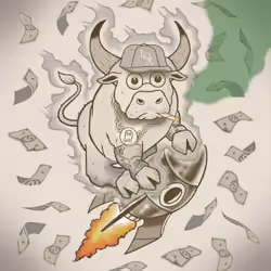Ghost Bull #96