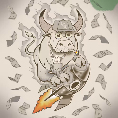 Wall Street Bulls X Styles P