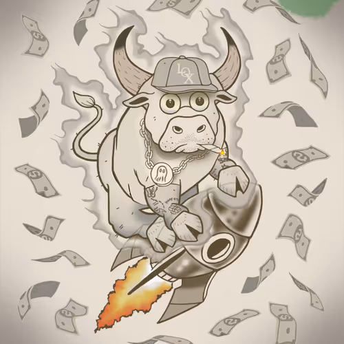 Wall Street Bulls X Styles P