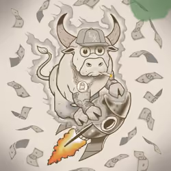 Ghost Bull #37