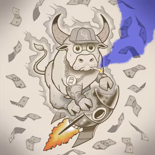 Ghost Bull #65