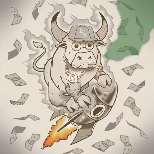 Wall Street Bulls X Styles P