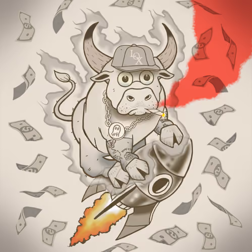 Ghost Bull #83