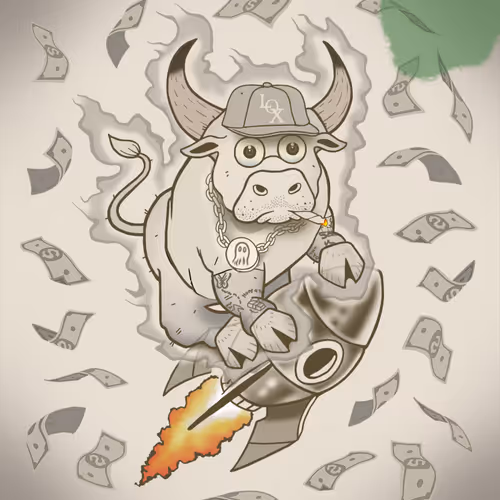 Ghost Bull #20