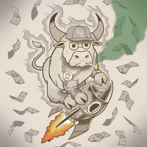 Ghost Bull #15