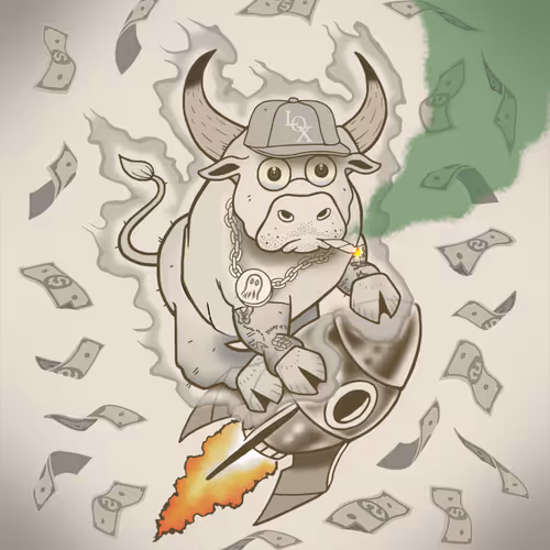 Wall Street Bulls X Styles P