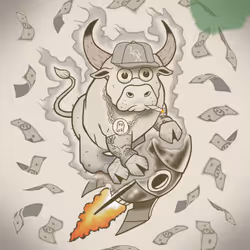 Ghost Bull #89