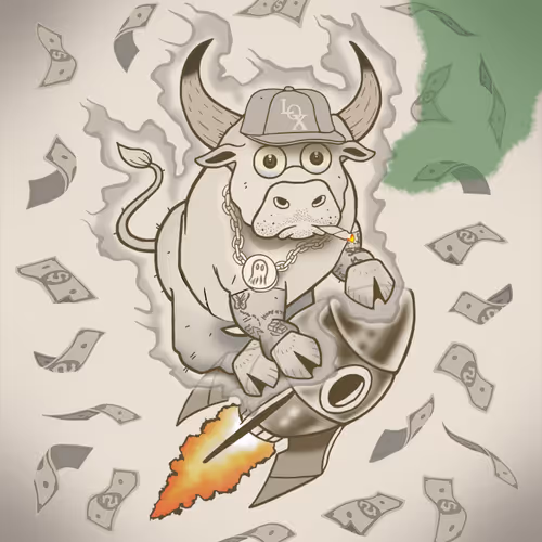Ghost Bull #104