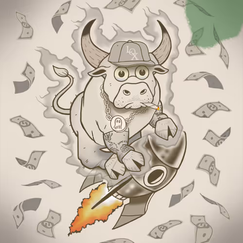 Wall Street Bulls X Styles P