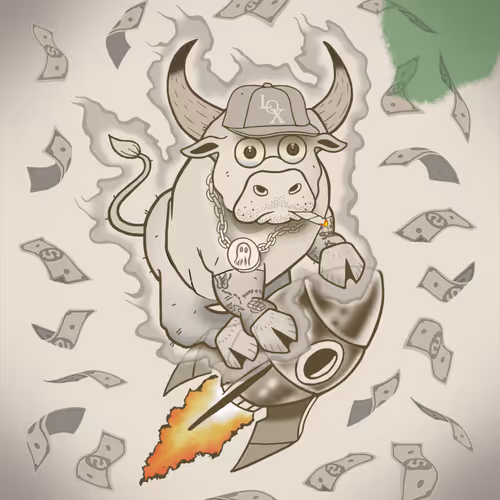 Ghost Bull #84