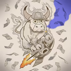 Ghost Bull #110