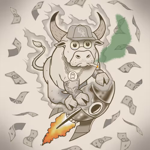 Ghost Bull #18