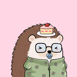 Hedgies Club VVIP #3618