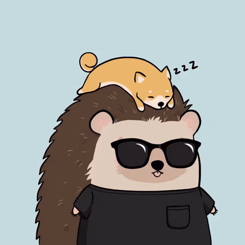 Hedgies Club VVIP #7813