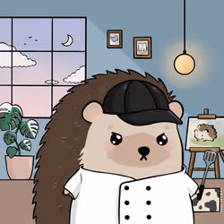Hedgies Club VVIP #4361