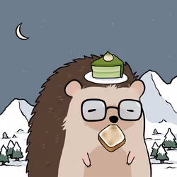 Hedgies Club VVIP #1663